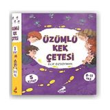 TeknoKapsül Üzümlü Kek Çetesi Seti (5 Kitap Takım) - 2 - 3 Yaş - Çok Renkli