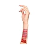 TeknoKapsül Uzun Süre Kalıcı Nemlendirici Pürüzsüz Etkili Yarı Mat Ruj Satin Lipstick 826 Allure Red