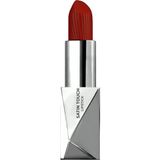 TeknoKapsül Uzun Süre Kalıcı Nemlendirici Pürüzsüz Etkili Yarı Mat Ruj Satin Lipstick 827 Bordeaux - Mat Siyah