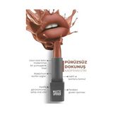 TeknoKapsül Uzun Süre Kalıcı Yoğun Renk Veren Nemlendirici Parlak Ruj - Glossy Lipstick 305 Rose Apricot - Option-1