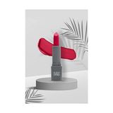 TeknoKapsül Uzun Süre Kalıcı Yoğun Renk Veren Nemlendirici Parlak Ruj - Glossy Lipstick 318 Deep Fuchsia