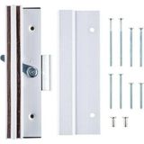 TeknoKapsül V1205 Cam Sürgülü Kapı Kulp, Alüminyum 4 – 15/40,6 cm C2 °c