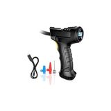 TeknoKapsül Valkyrie 120W Kablosuz Hava Kompresörü Araç Motorsiklet Bisiklet Top Araba Lastik Pompası - Wireless USB - LED Işıklı