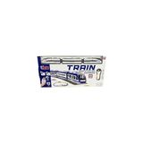 TeknoKapsül Vardem Oyuncak LE-2805Y-2 Kumandalı 49PCS Işıklı 264CM Hızlı Tren Seti