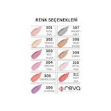 TeknoKapsül Vegan Krem Göz Farı - No. 306 | Temiz Içerik, Uzun Süre Kalıcı & Mono Cream Eyeshadow