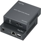 TeknoKapsül Veggieg 1080P Full Hd 60Hz HDMI Kvm Extender 60 Metre CAT5E/6 HDMI Menzil Genişletici Uzatıcı