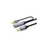 TeknoKapsül Veggieg USB 3.0 Uzatma Kablosu Sinyal Güçlendirici Extender Destekli Usb-A Uzatıcı Kablo 10 Metre