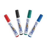 TeknoKapsül Velleda 1751 Eco Kesik Uçlu Beyaz Tahta Kalemi, Kırmızı, 12'li Kutu, 3,7 mm ile 5,5 mm Kalın Uç,kuru Silinebilir Mürekkep - -- - Option-1