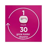 TeknoKapsül Venus Pro Comfortglide Sugarberry Kokulu Kadın Tıraş Bıçağı, 3 Yedek Tıraş Bıçağı
