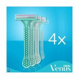 TeknoKapsül Venus Simply Venus 2 Kullan At Kadın Tıraş Bıçağı 4'lü