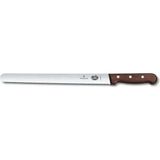 TeknoKapsül Victorinox 5.4230.25RAD Dilimleme 25CM Şef Bıçağı,çam Ağacı