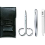 TeknoKapsül Victorinox Rubis Switzerland Manikür Çantası, Siyah, 104 x 62 x 15 mm