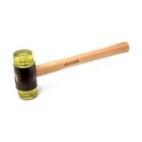 TeknoKapsül Vidalı Yumuşak Plastik Tokmak / Çekiç No:40