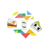 TeknoKapsül Vilac Tangram 2-Er 5 Yaşından Büyük Çocuklar Için Set