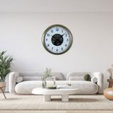 TeknoKapsül Vintage 60 Cm Çarklı Modern Duvar Saati YTC-6005E