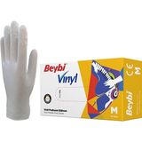 TeknoKapsül Vınyl (Vinil) Eldiven (Temizlik, Gıda, Kuaför, Bahçe, Iş Eldiveni) (Medium (Orta)) - Option-1