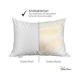 TeknoKapsül Vionel 2 Li Paket Pamuklu, Sıvı Geçirmez Yastık Koruyucu Alez, Havlu Yüzey Yastık Alezi - 10 x 20 x 40 cm