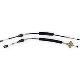 TeknoKapsül Vites Teli Halatı Takımı 6N0711265B 6N0711266B Vw Lupo ile Uyumlu 1999-2006