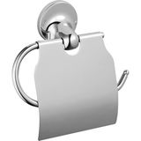 TeknoKapsül Vitra Marin A44945 Kapaklı Tuvalet Kağıtlığı, 10 x 10 x 10 Cm; 360 Gram, Krom