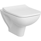 TeknoKapsül Vitra S20 Square 7508B003-0850 Asma Klozet, Beyaz, 52 cm