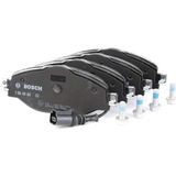 TeknoKapsül Volkswagen Golf 7 ile Uyumlu Ön Fren Balatası 2013-2020 Bosch Takım