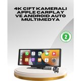TeknoKapsül Volkswagen Golf Passat Uyumlu 10.26” Carplay Android Auto Ekran -