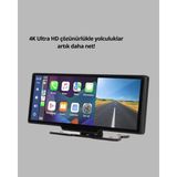 TeknoKapsül Volkswagen Golf, Polo, Passat, Jetta, Tiguan, Bmw 3-5 Serisi Carplay Android Auto 10.26” Ekran