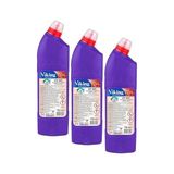 TeknoKapsül Vp Wc Cleaner Hijyenik Tuvalet Temizleyici 750 ml (3 Paketi)