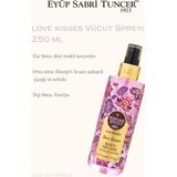 TeknoKapsül Vücut Spreyi Kisses Pure Krem, Zeytinyağlı Şampuan, Frambuaz Tonik Rosie