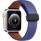TeknoKapsül Watch 38MM KR414 Daks Deri Kordon (Saat Değildir) - Lacivert