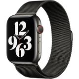 TeknoKapsül Watch 38MM Metal Mıknatıslı Kordon (Saat Değildir) - Siyah