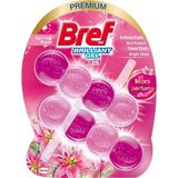 TeknoKapsül Wc Brilliant Tuvalet Temizleme Jel Çiçek Kokulu 2'li 2 x 42 G, Jel Çiçek 2