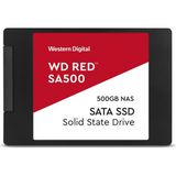 TeknoKapsül Wd Red SA500, WDS500G1R0A, 500GB, 560/530, Server Nas Için Enterprise, 2,5" Sata, SSD