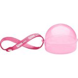 TeknoKapsül Wee Baby Emzik Saklama Kutusu - Pembe - 07-Pembe