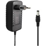TeknoKapsül Weko 12 Volt - 2.5 Amper 5.5*2.5 Uçlu Yerli Üretim Plastik Kasa Priz Tipi Adaptör