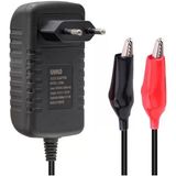 TeknoKapsül Weko 14.4 Volt - 2 Amper Krokodil Uçlu Kırmızı Yeşil Ledli Yerli Üretim Akü Şarj (Out :12V-2