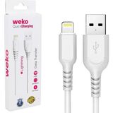 TeknoKapsül Weko WK-22019 USB To Lightning Telefon Şarj Kablosu