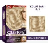 TeknoKapsül Wella Kit Saç Boyası 12/1 Küllü Sarı