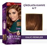 TeknoKapsül Wella Koleston Intense 6/7 Çikolata Kahve Saç Boyası
