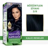 TeknoKapsül Wella Koleston Naturals 2/8 Böğürtlen Siyah Saç Boyası