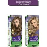 TeknoKapsül Wella Koleston Naturals 7/1 Küllü Kumral & Koleston Naturals Saç Boyası 8/1 Açık Küllü Kumral Saç Boyası