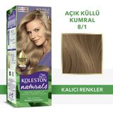 TeknoKapsül Wella Koleston Naturals 8/1 Açık Küllü Kumral Saç Boyası