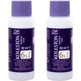 TeknoKapsül Wella Koleston Peroksit 6% Sıvı Oksidasyon Kremi 50 ml X2 Adet