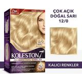 TeknoKapsül Wella Koleston Supreme Kit Saç Boyası 12/0 Çok Açık Doğal Sarı