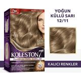 TeknoKapsül Wella Koleston Supreme Kit Saç Boyası 12/11 Yoğun Küllü Sarı