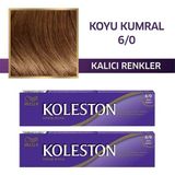 TeknoKapsül Wella Koleston Tüp Saç Boyası 6/0 Koyu Kumral x 2 Adet