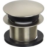 TeknoKapsül Westbrass A398R-07 1-1/2 Inç Npsm Kaba Iplik Mantar Uçlu Küvet Tahliye Durdurucu, Nikel