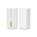 TeknoKapsül Wifi 6 Mesh AX3000 MX12 (2 Paket) - Tüm Ev Wifi 6 Mesh Sistemi - 460M² Wifi Kapsamı - Kolay Kurulum