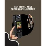 TeknoKapsül Wifi Özellikli Taşınabilir Kamera – 1.3” Tft Ekran 3mp Fotoğraf 128GB Kart Desteği