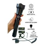 TeknoKapsül Wison WS-5412 Tüfek Feneri, Geniş Açı Avcı El Feneri 20 Watt (5643) GI-116110